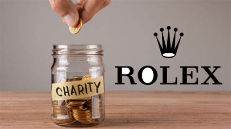 how is rolex a npo|rolex charity.